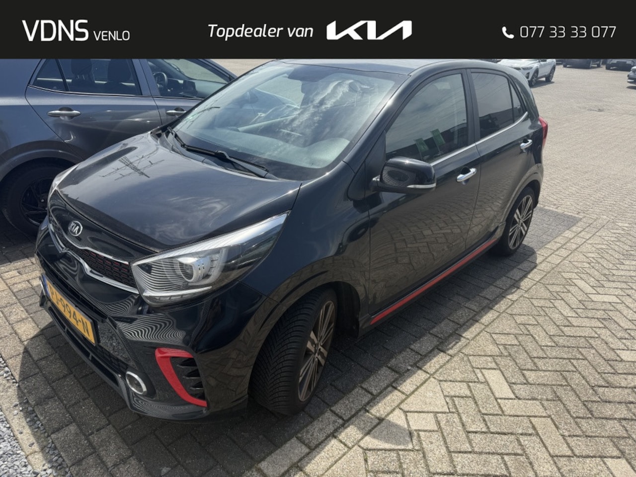 Kia Picanto - 1.2 CVVT GT-Line 4-cilinder 5-Zits *SUPER COMPLEET* NIEUW MODEL! - AutoWereld.nl