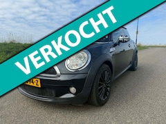 MINI Cooper S - 1.6 {NWAPK}{NW KETTING}{STOELVERW}{GARANTIE}