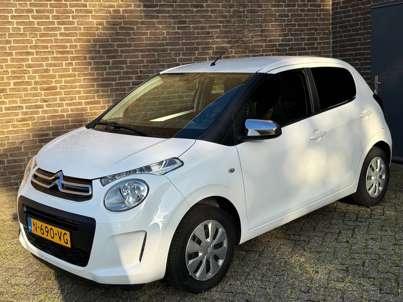 Citroën C1 - 1.0 VTi Feel Carplay Camera Org.NL NAP - AutoWereld.nl