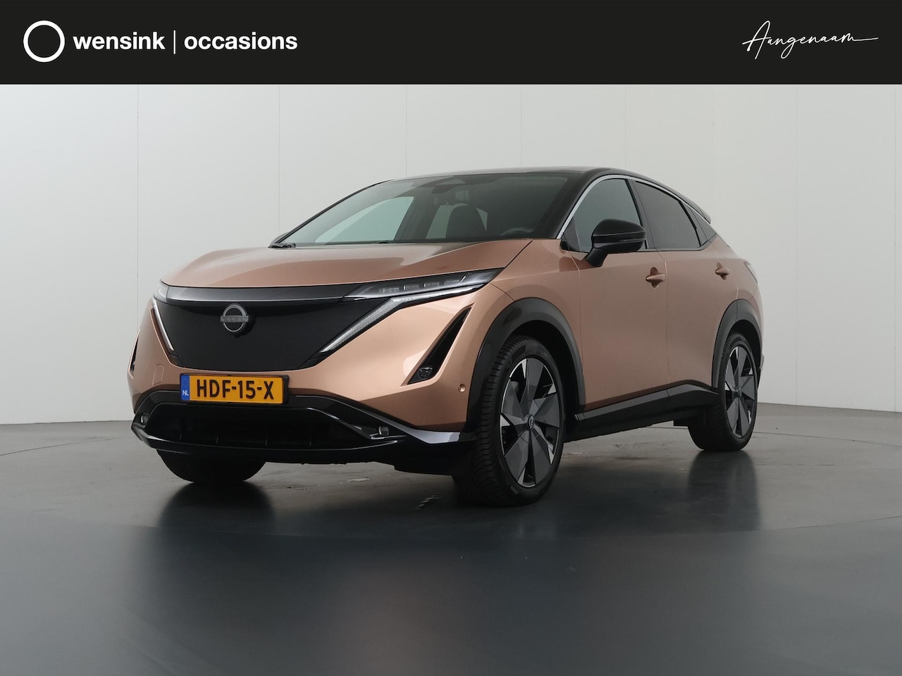 Nissan Ariya - Trend Plus 91 kWh | SOH 99% | Trekhaak | Elektrisch verstelbare stoelen + Geheugen | BOSE - AutoWereld.nl
