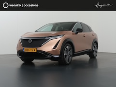 Nissan Ariya - Trend Plus 91 kWh | SOH 99% | Trekhaak | Elektrisch verstelbare stoelen + Geheugen | BOSE