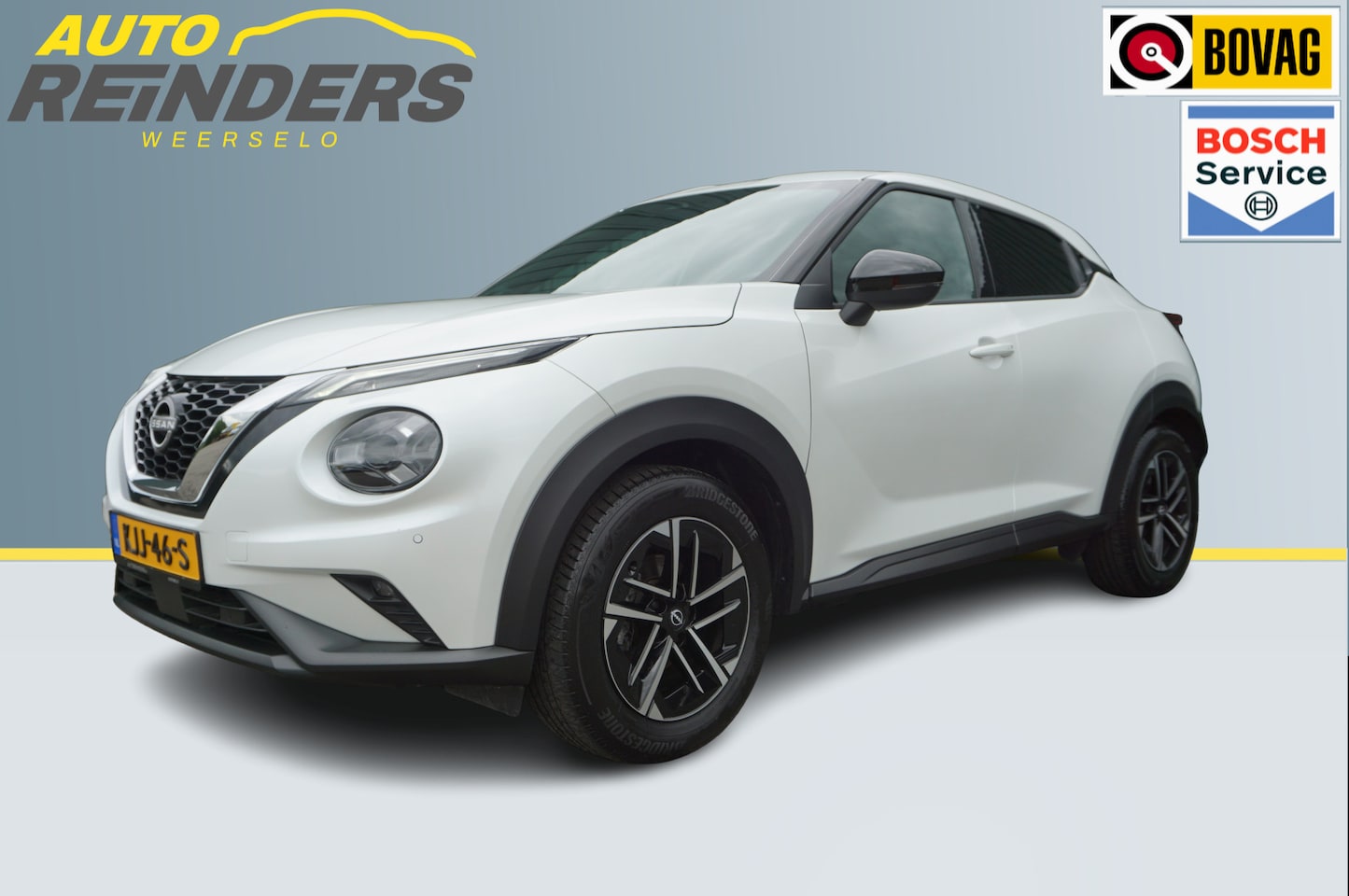 Nissan Juke - 1.0 DIG-T 114pk Business + Camera/ Cruise/ Navi/ Airco/ Nieuwstaat/ Garantie! - AutoWereld.nl
