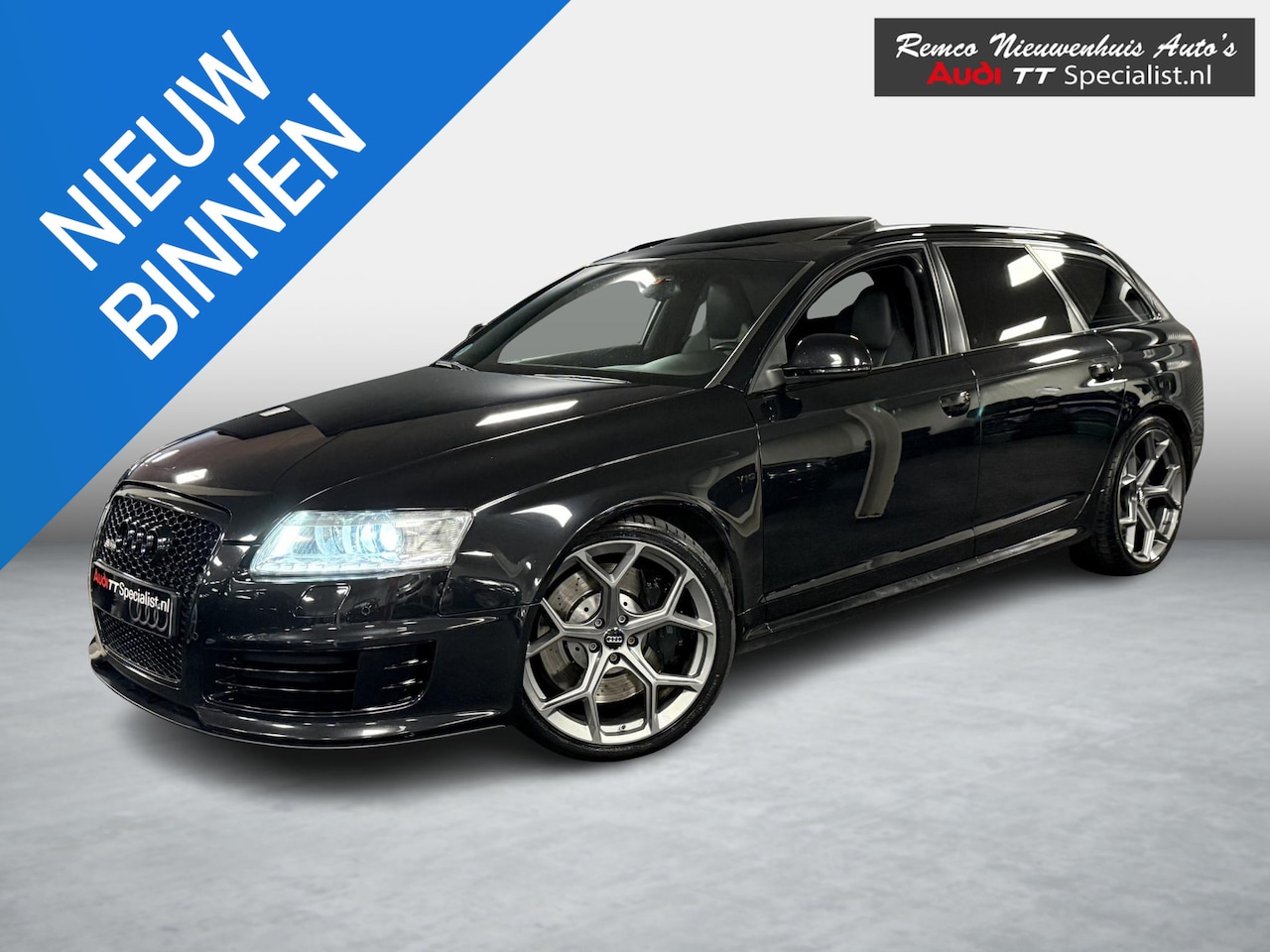Audi A6 Avant - 5.0 TFSI RS 6 Youngtimer Btw Auto - AutoWereld.nl