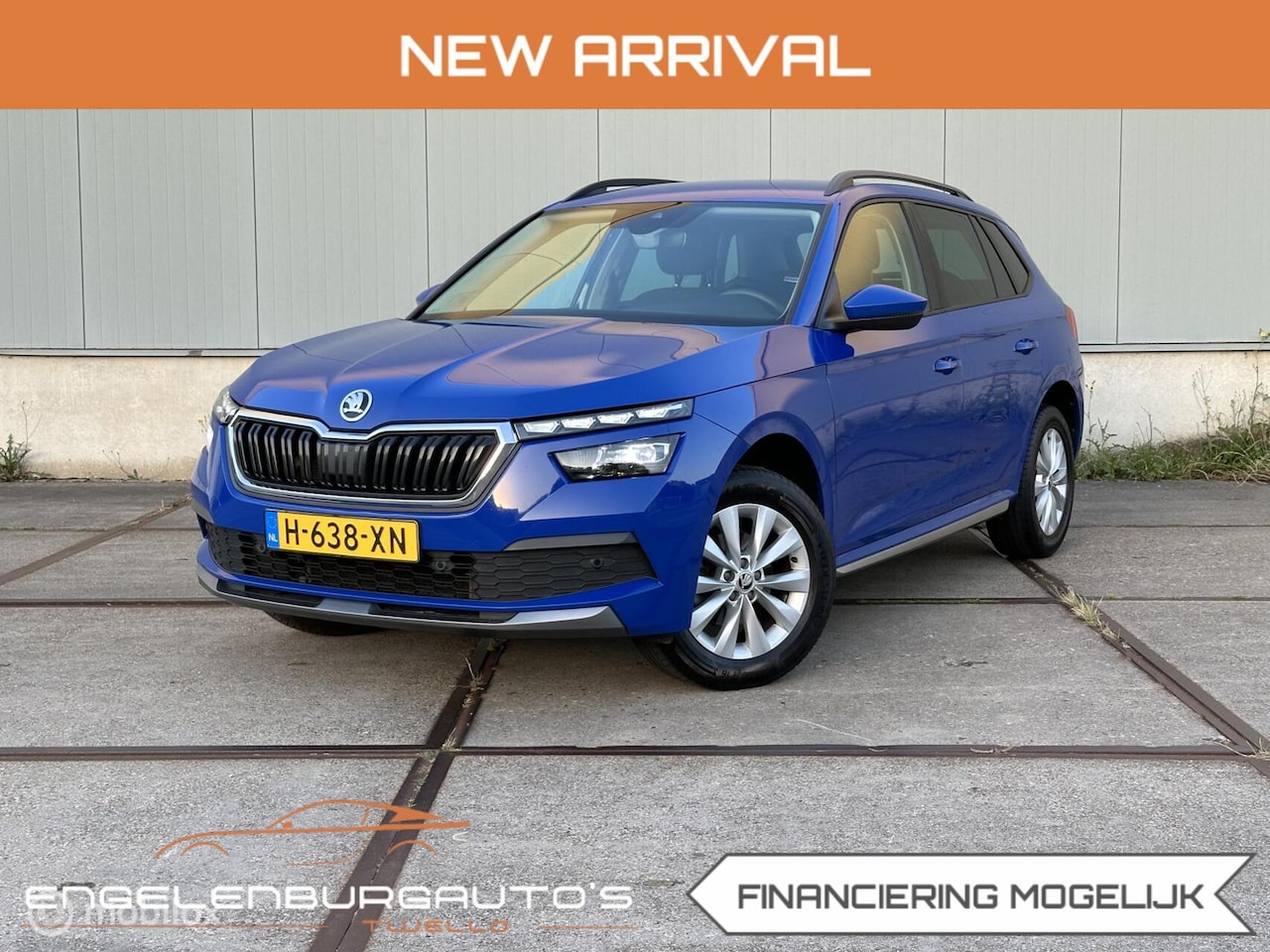 Skoda Kamiq - 1.0 TSI Business Edition 1.0 TSI Business Edition - AutoWereld.nl