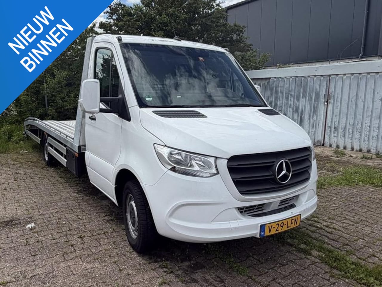 Mercedes-Benz Sprinter - 317 1.9 CDI L3 RWD - AutoWereld.nl
