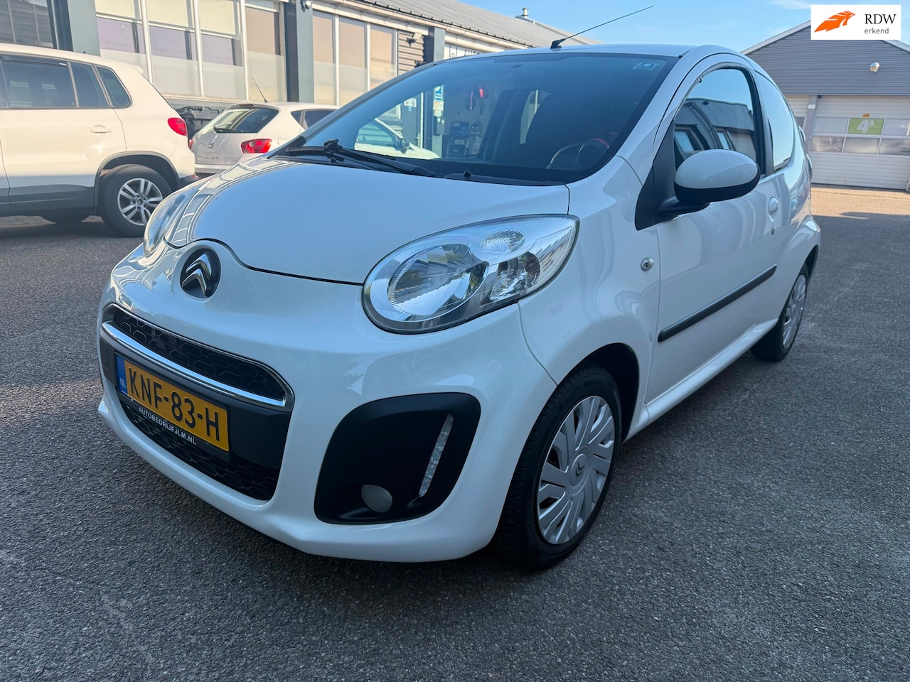 Citroën C1 - 1.0 Attraction 2013 Airco LED verlichting - AutoWereld.nl