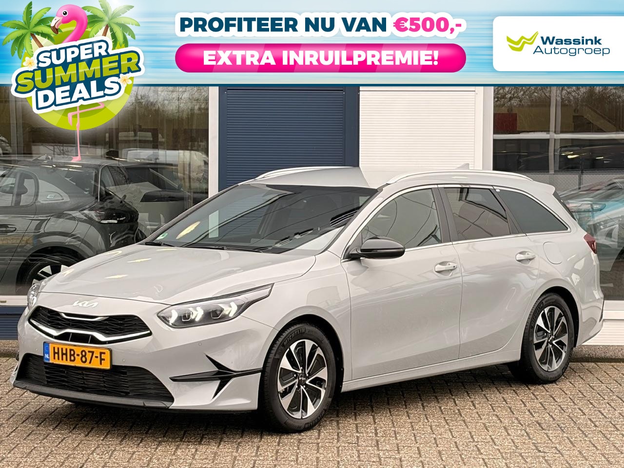 Kia Cee'd Sportswagon - Ceed Sw 1.0 T-GDi 100pk Design Edition | SUMMER DEALS | Elektr. Klep | Stoel/Stuurverwarmi - AutoWereld.nl
