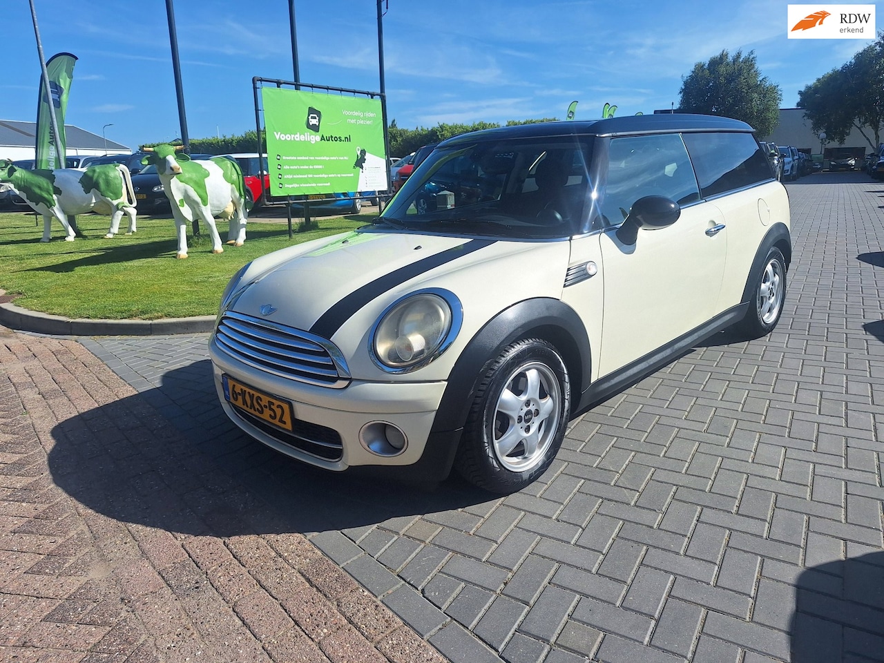 MINI Clubman - 1.6 Cooper D Chili / Betrouwbare diesel / APK maart 2027 - AutoWereld.nl