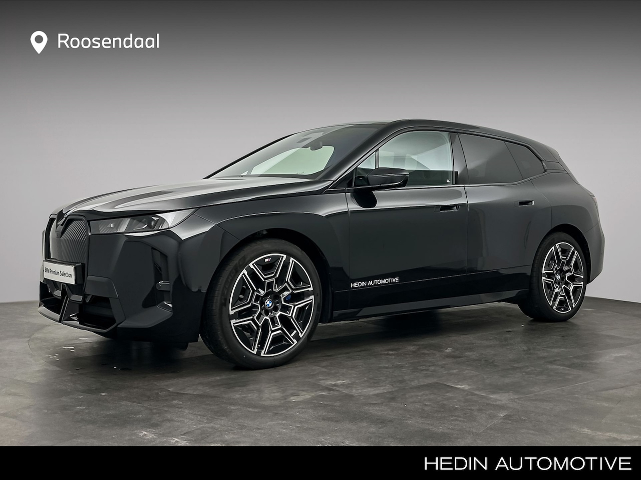 BMW iX - xDrive45 101 kWh | Luchtvering | Sky Lounge | Innovation Pack | Harman Kardon | Warmte Com - AutoWereld.nl