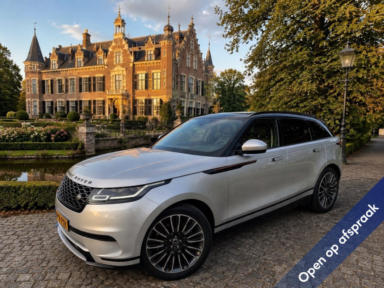 Land Rover Range Rover Velar - 3.0 V6 AWD SE Nieuwe Distributie Ketting. 1 jaar garantie. - AutoWereld.nl