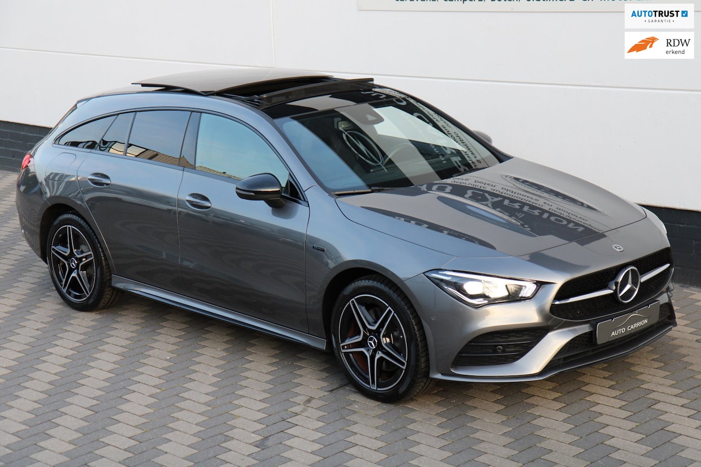 Mercedes-Benz CLA-Klasse - 250 e Pano Ambient 1ste Eig. !! - AutoWereld.nl
