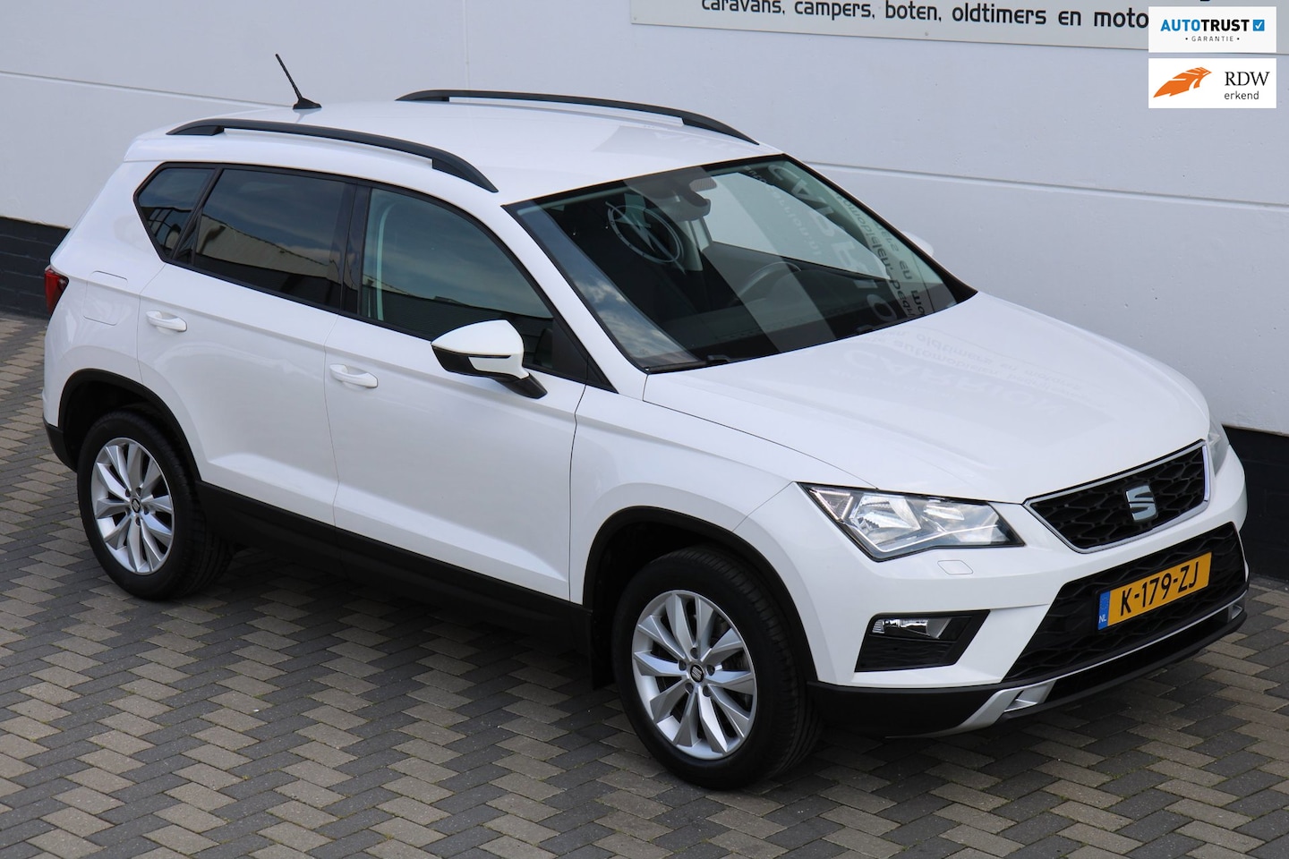 SEAT Ateca - 1.0 EcoTSI Clima Standkachel Goed Onderhouden !! - AutoWereld.nl