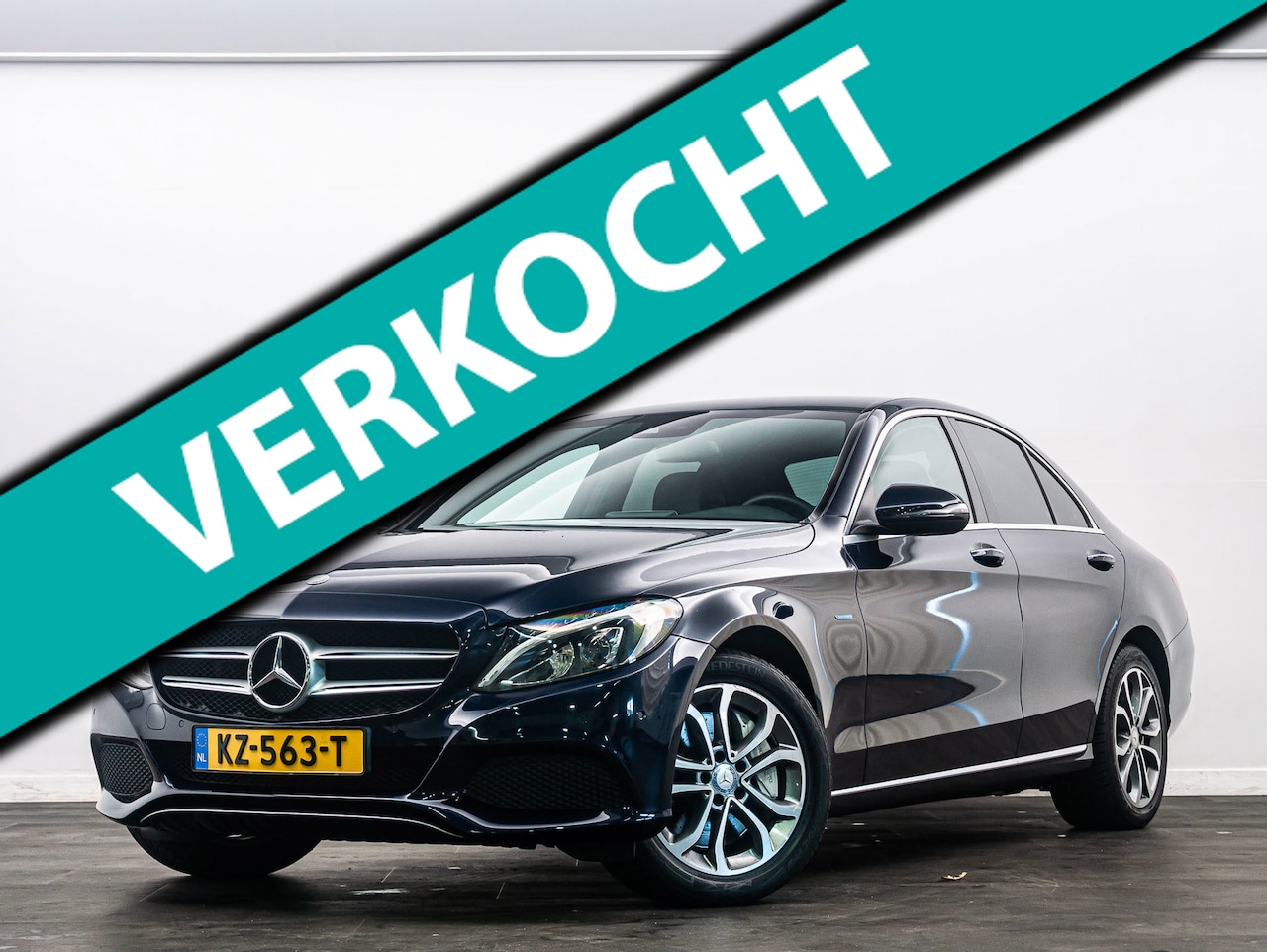 Mercedes-Benz C-klasse - 350 e Burmester/Led/Camera/Keyless - AutoWereld.nl