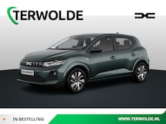 Dacia Sandero - Limited Edition | Achteruitrijcamera | Bekleding ‘Expression’ | Cruise Control en snelheid