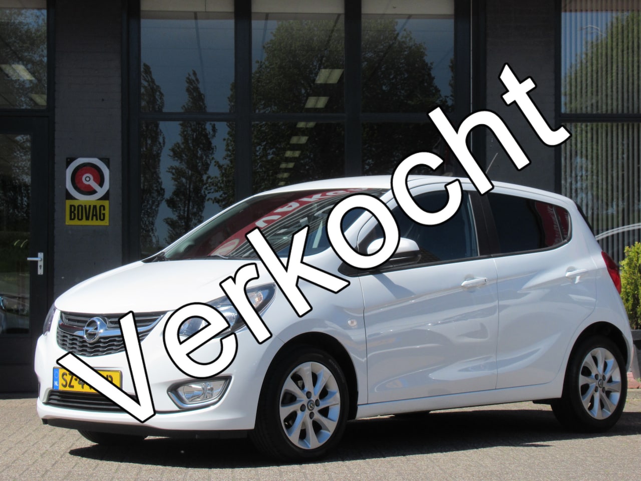 Opel Karl - 1.0 ecoFLEX Innovation | Clima-Airco | Apple Carplay | Stoelverwarming | Incl. Garantie | - AutoWereld.nl