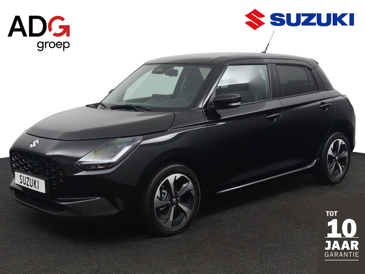 Suzuki Swift - 1.2 Style Smart Hybrid | Lederen Bekleding | Nieuwe Auto | Uit Voorraad Leverbaar | - AutoWereld.nl