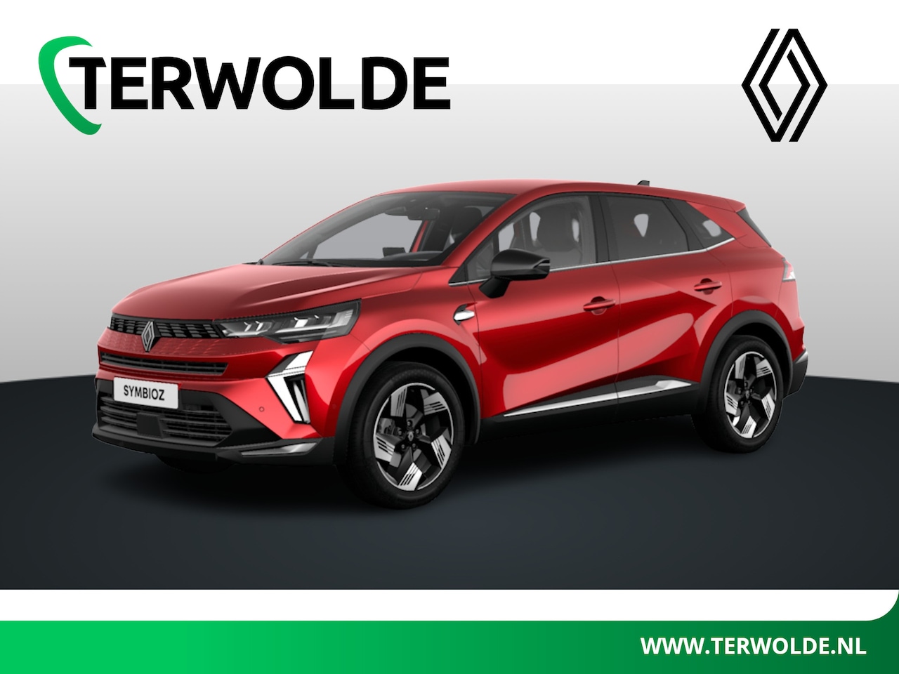 Renault Symbioz - Techno | Achteruitrijcamera | Adaptive Cruise Control | Elektronisch geregelde airconditio - AutoWereld.nl