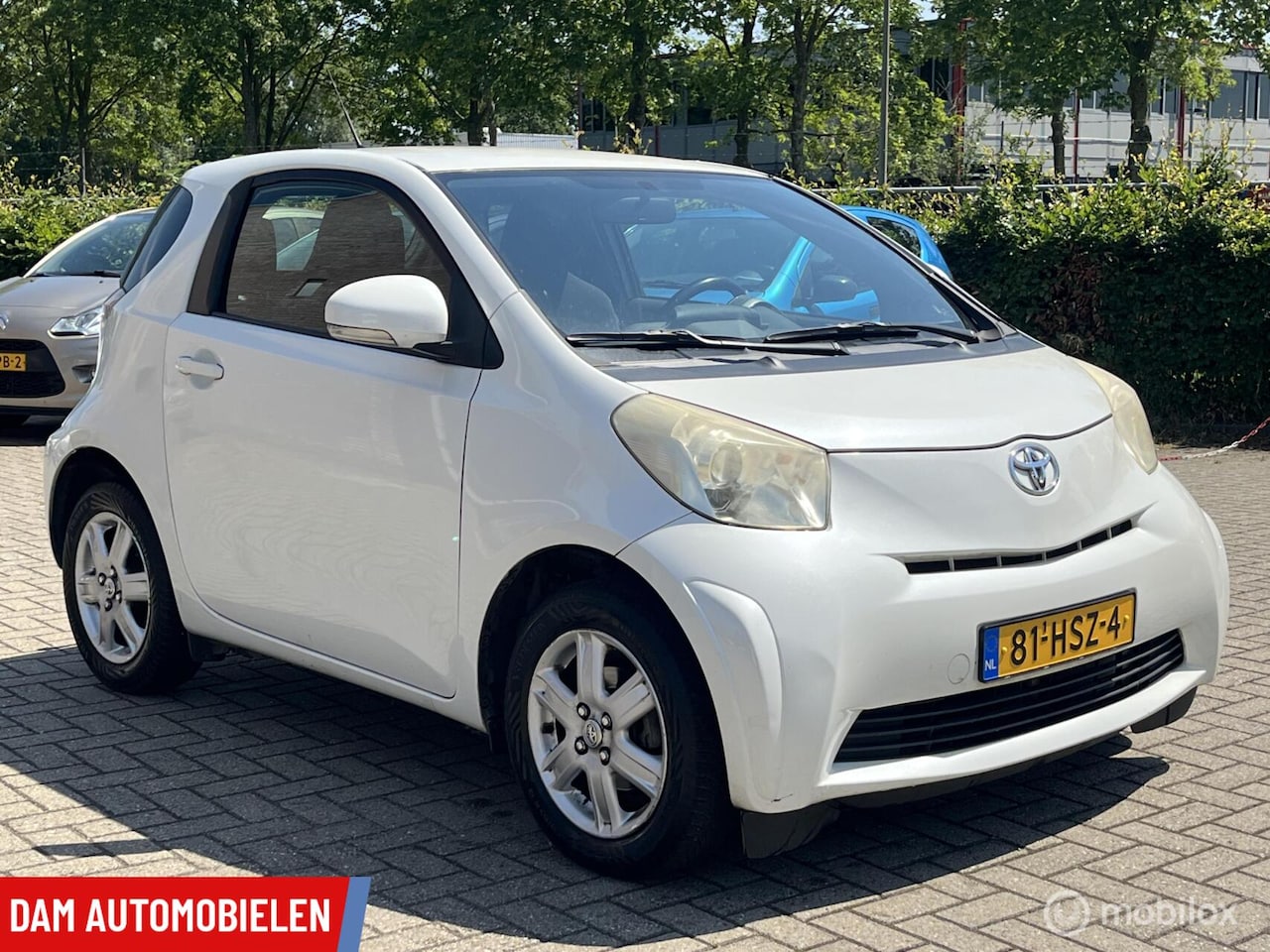 Toyota iQ - 1.0 VVTi 181.412 KM, Airco, elektrische Ramen, NL Auto met NAP! - AutoWereld.nl
