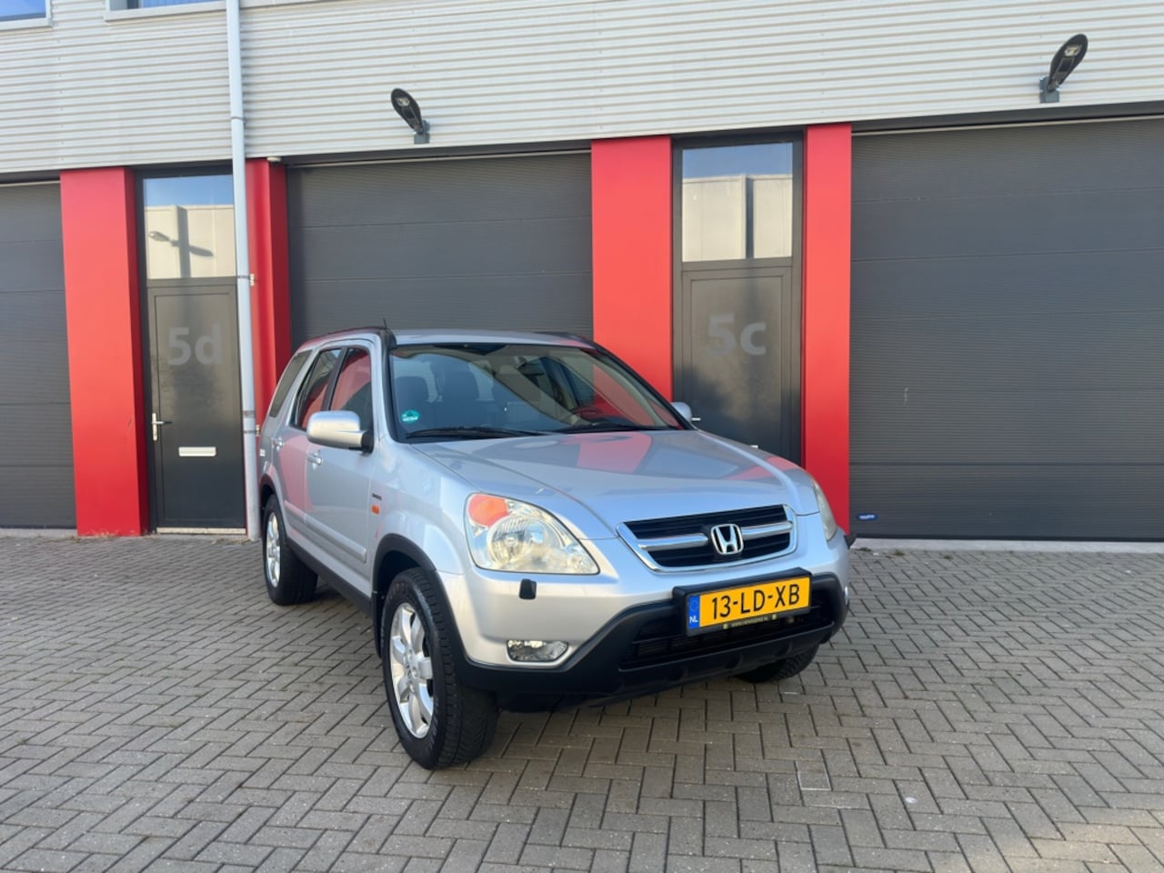Honda CR-V - 2.0i ES 1e Eig. Dealer Ond. Apk nw