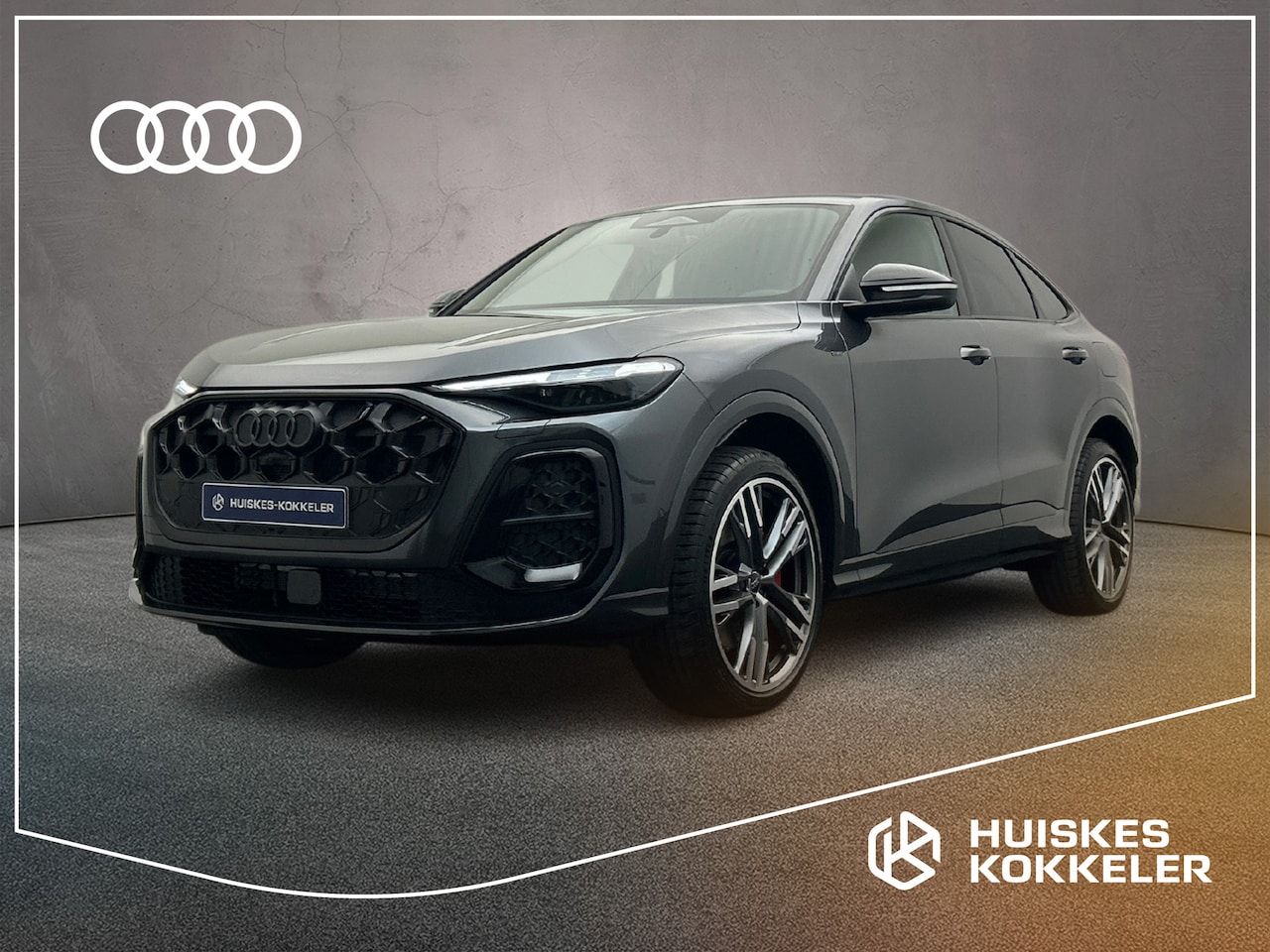 Audi Q5 Sportback - e-hybrid quattro 299pk S edition - AutoWereld.nl