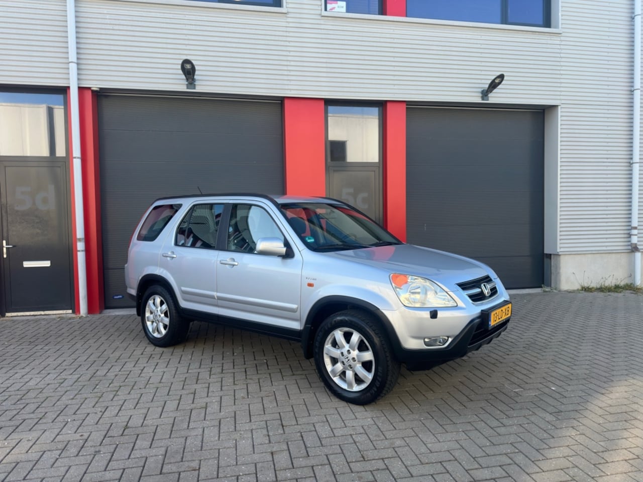 Honda CR-V - 2.0i ES 1e Eig. Dealer Ond. Apk nw
