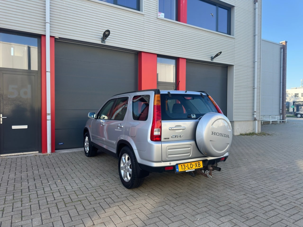 Honda CR-V - 2.0i ES 1e Eig. Dealer Ond. Apk nw