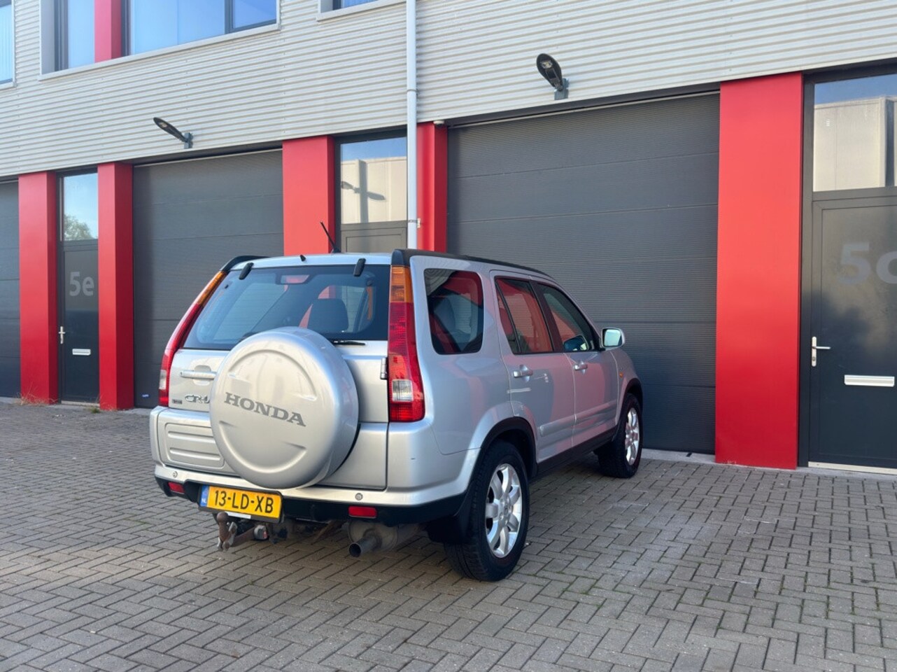 Honda CR-V - 2.0i ES 1e Eig. Dealer Ond. Apk nw
