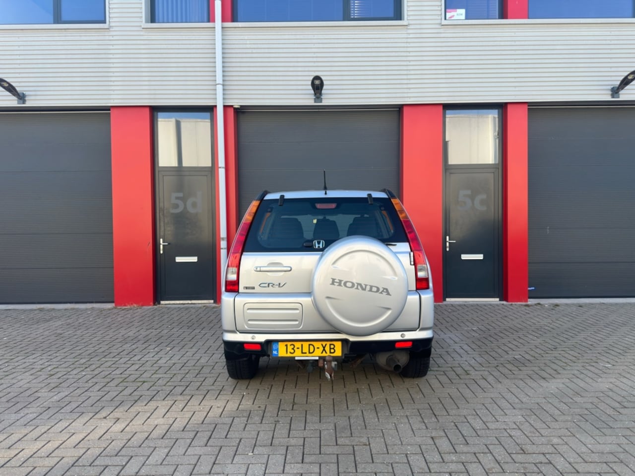 Honda CR-V - 2.0i ES 1e Eig. Dealer Ond. Apk nw