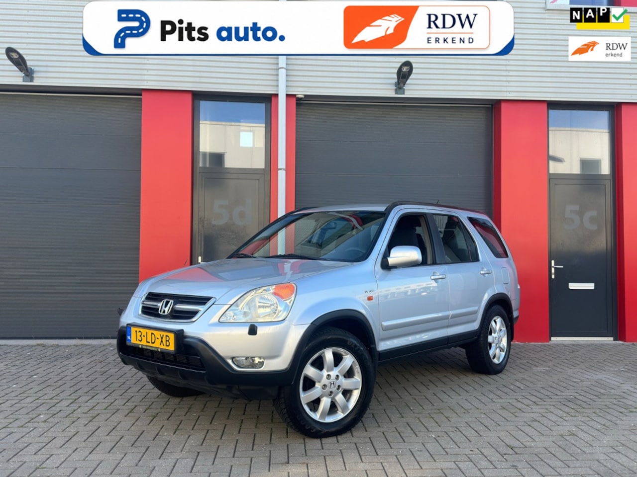Honda CR-V - 2.0i ES 1e Eig. Dealer Ond. Apk nw - AutoWereld.nl