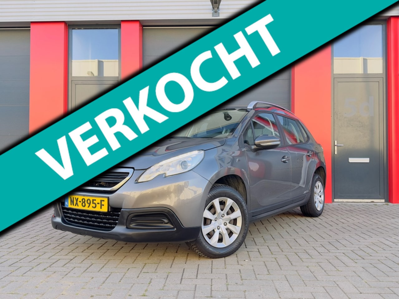 Peugeot 2008 - 1.2 VTi Active Nieuwe D.Riem Cruise C Airco - AutoWereld.nl