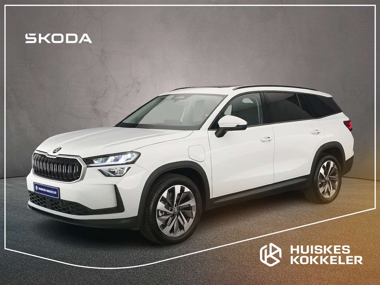 Skoda Kodiaq - 1.5 TSI iV 204pk Business Edition €5.000,- inruilpremie - AutoWereld.nl