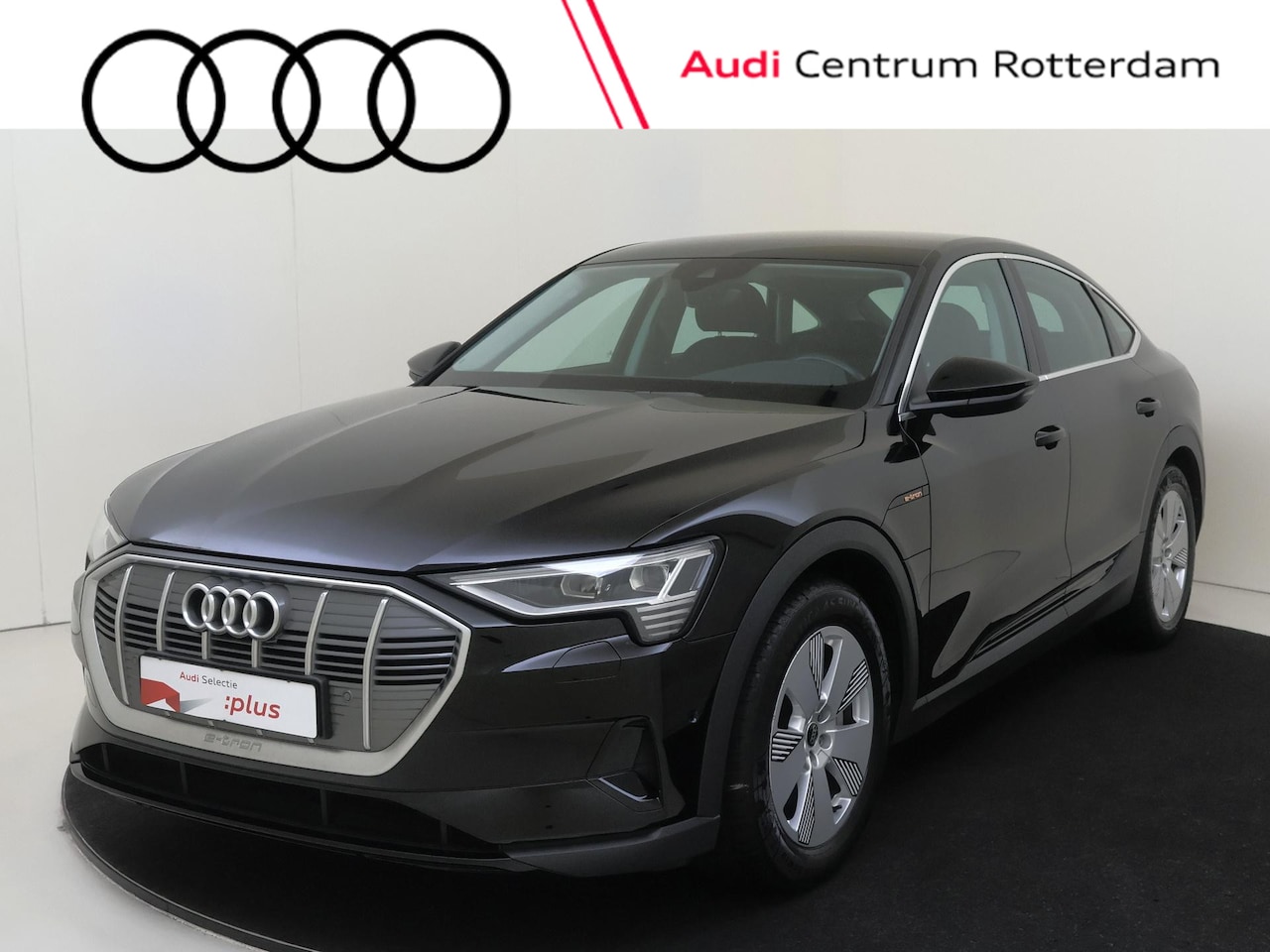 Audi e-tron Sportback - 50 quattro Advanced edition 71 kWh | SoH 100% | Luchtvering | Navigatie Plus | Parkeerassi - AutoWereld.nl