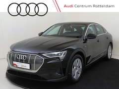 Audi e-tron Sportback - 50 quattro Advanced edition 71 kWh | SoH 100% | Luchtvering | Navigatie Plus | Parkeerassi