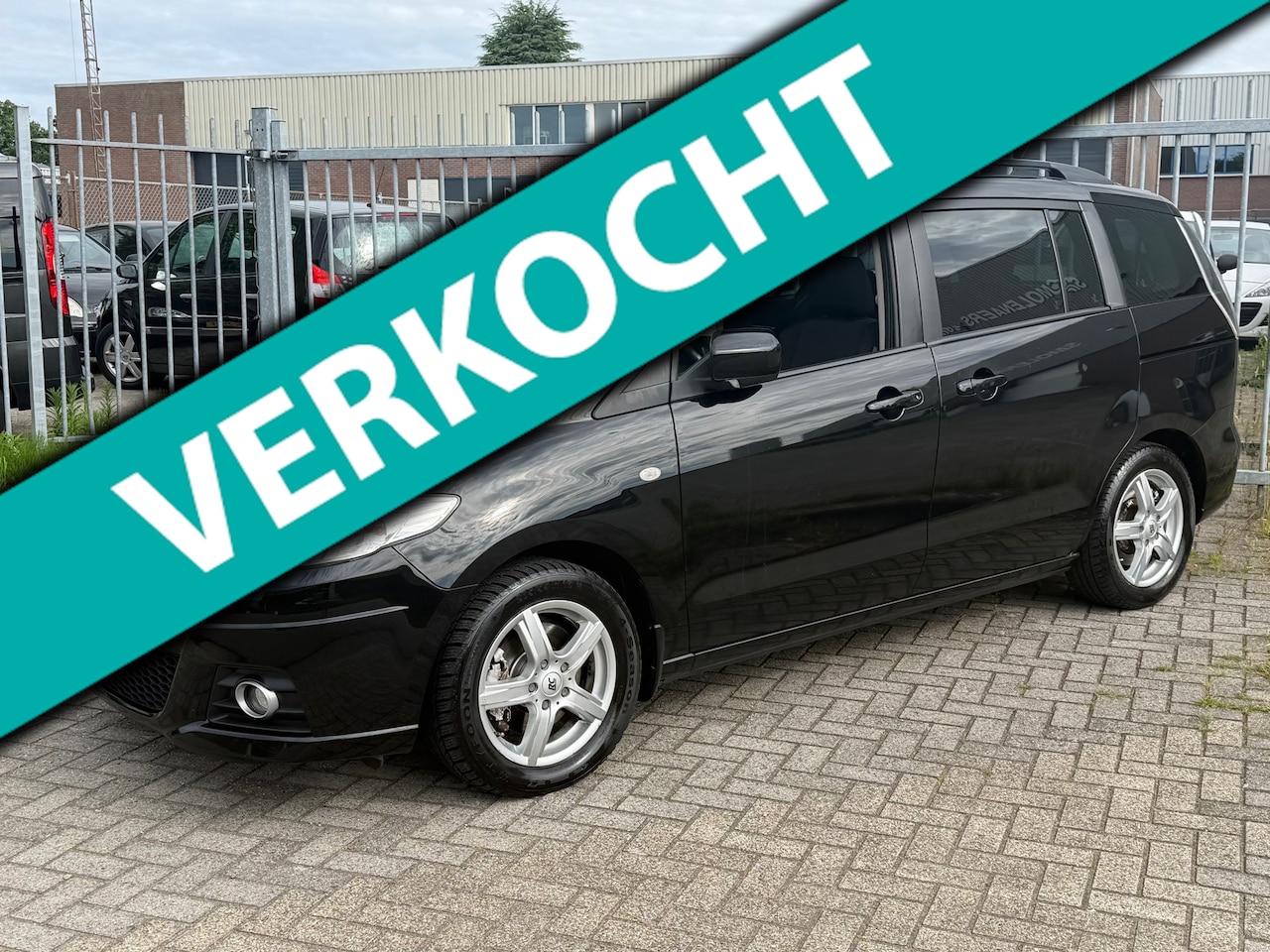 Mazda 5 - 1.8 S 7 persoons! Airco ECC l TREKHAAK l Stoelverwarming l Elek pakket l MTF-stuur! TOPSTA - AutoWereld.nl