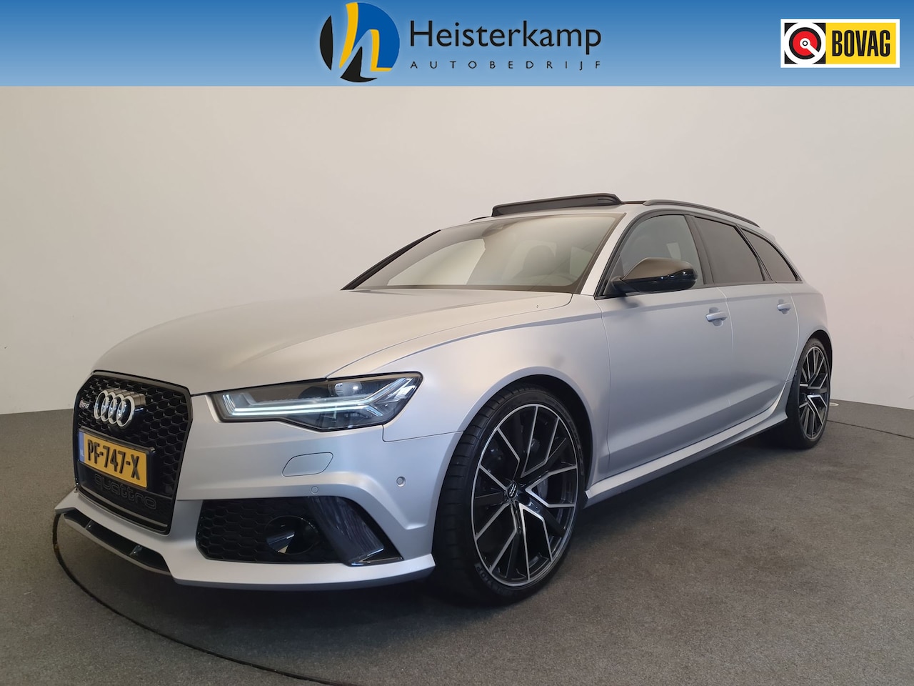 Audi RS6 - 4.0 TFSI Quattro Dynamic Plus, B&O, Carbon pakket - AutoWereld.nl
