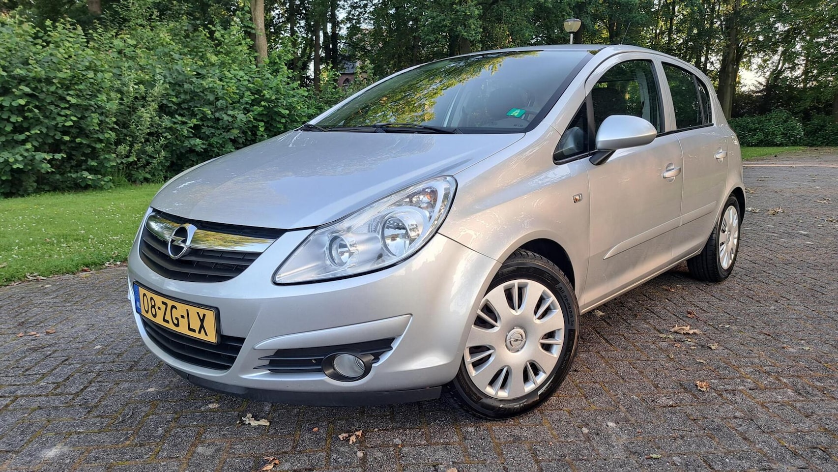 Opel Corsa - 1.4-16V Enjoy 5drs CRUISE ELEK RAMEN NETTE AUTO - AutoWereld.nl