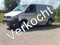 Volkswagen Transporter - 2.0 TDI L1H1 T800 - Airco - 3 Zits - Navigatie *WEGENS DE EXTREME WARMTE ZIJN WIJ VRIJDAG