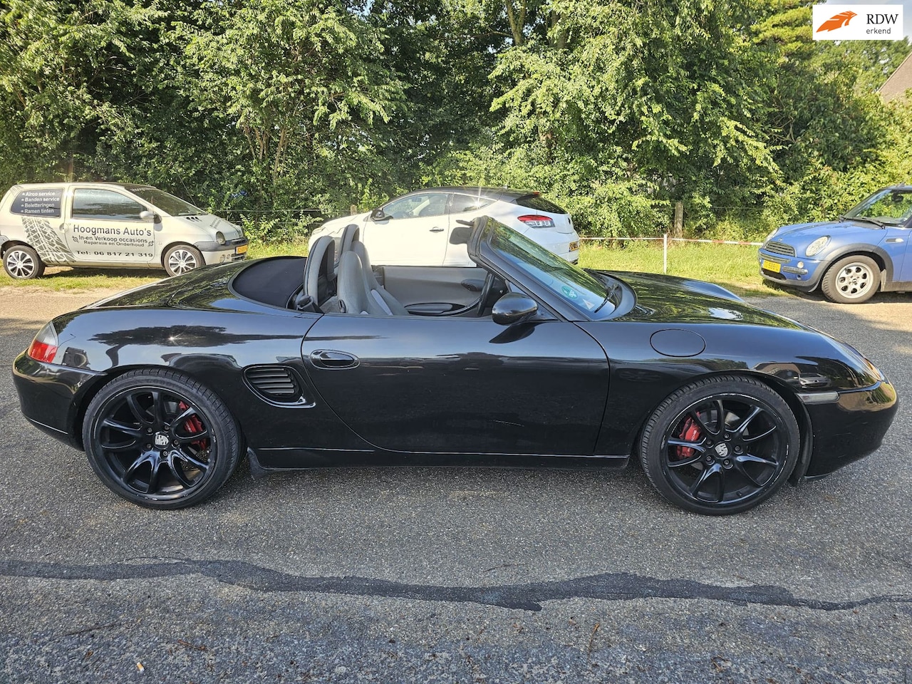 Porsche Boxster - 2.5 Tiptronic 2.5 Tiptronic - AutoWereld.nl