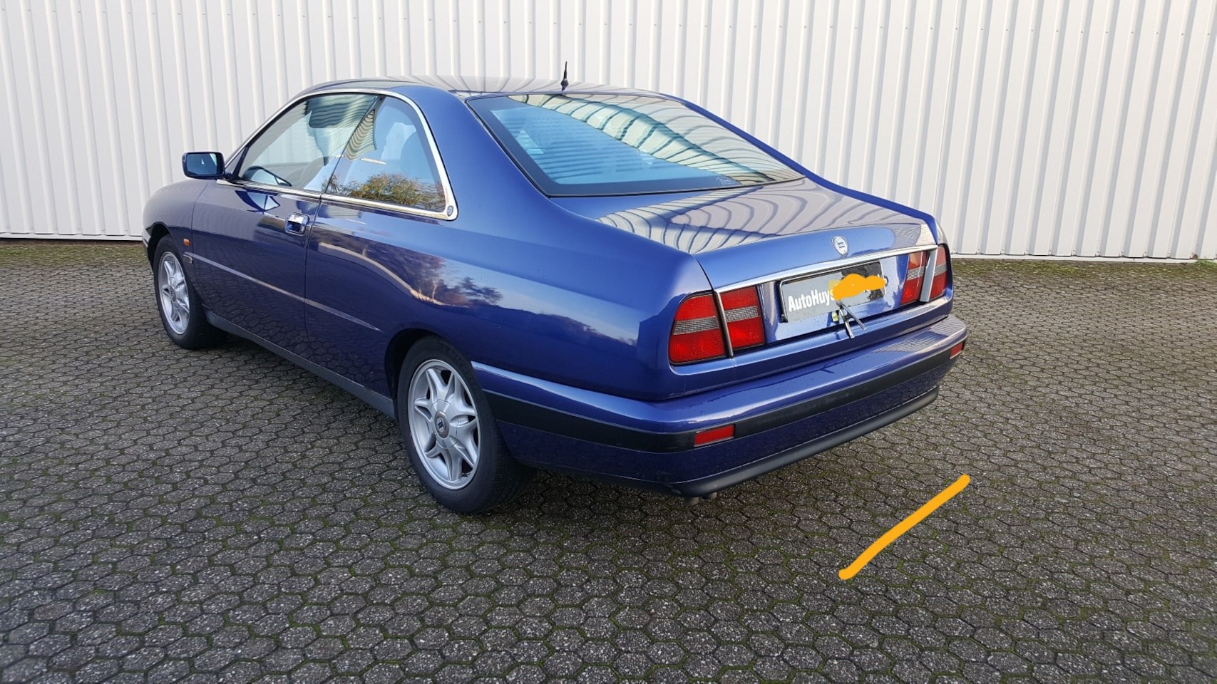 Lancia K(appa) - Kappa Coupe 3.0 V6 24V Uniek! Italiaan 205PK Autovisie nmr 8! Zondag op Afspraak 06 224973 - AutoWereld.nl