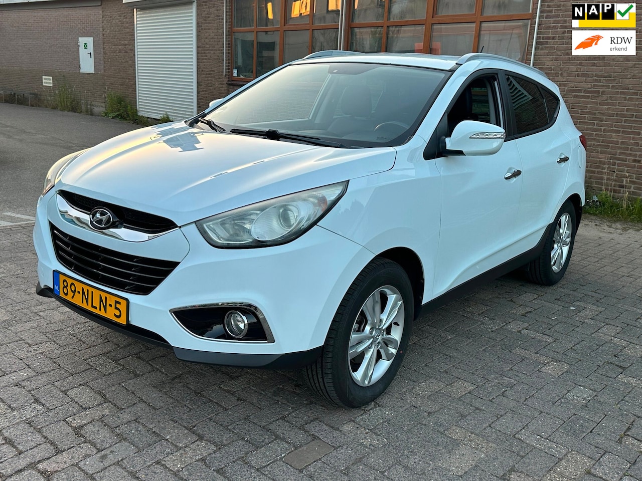 Hyundai ix35 - 2.0i Style/ Compleet onderhoud/ Camera - AutoWereld.nl