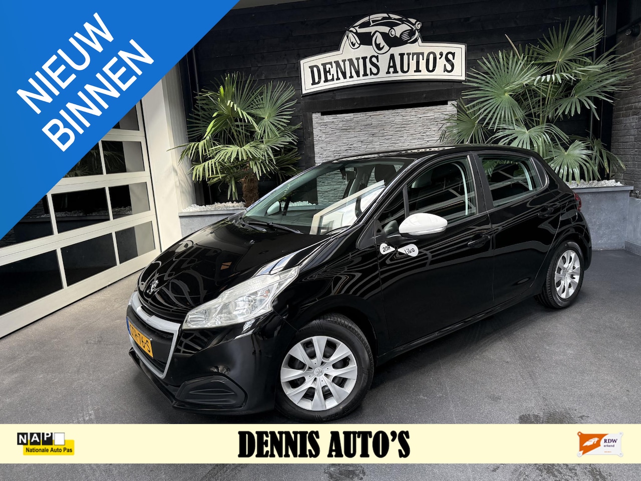 Peugeot 208 - 1.2 Like Nieuwe distributie riem incl grote beurt - AutoWereld.nl