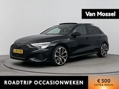 Audi A3 Sportback - 35 TFSI edition one | PANORAMADAK | LEDER | BANG OLUFSEN | DIGITAAL DASHBOARD | LED |