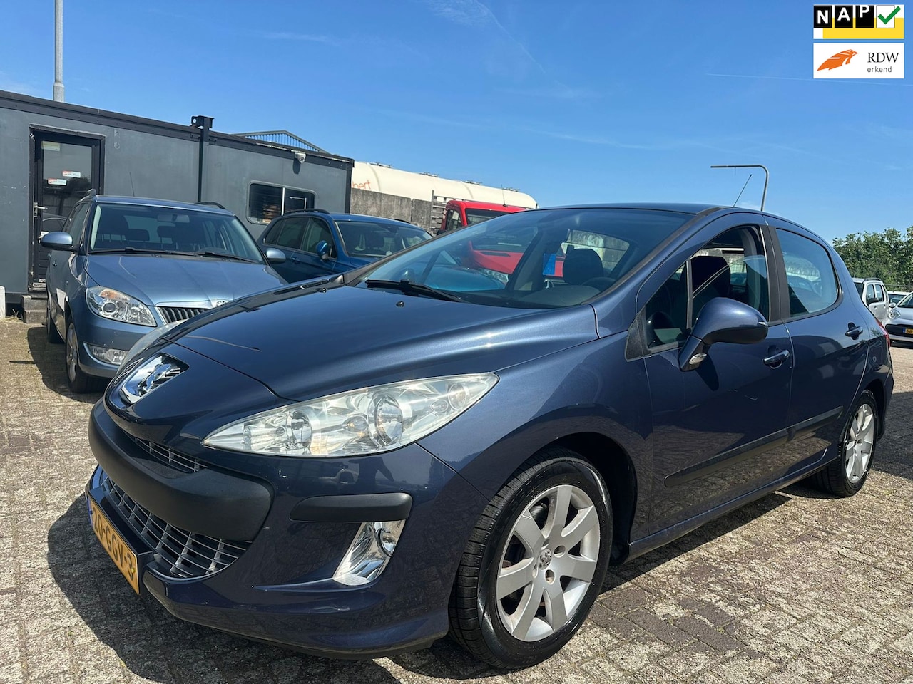 Peugeot 308 - 1.6 VTi XS CLIMA/ CRUISE/ PANO/ TREKHAAK/ LM VELGEN! - AutoWereld.nl