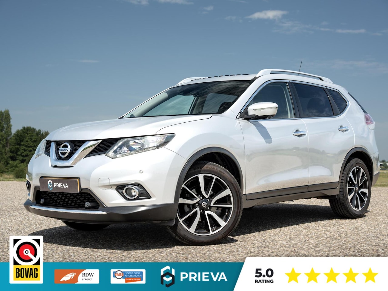 Nissan X-Trail - 1.6 DIG-T Business FULL OPTION| NAP | 360° Camera | Trekhaak | Pano | Elektrische Achterkl - AutoWereld.nl
