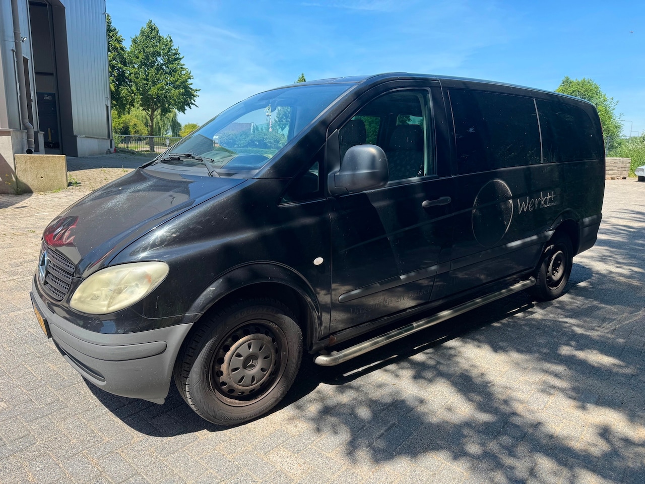 Mercedes-Benz Vito - 111 CDI 320 Lang Airco 9 persoons - AutoWereld.nl