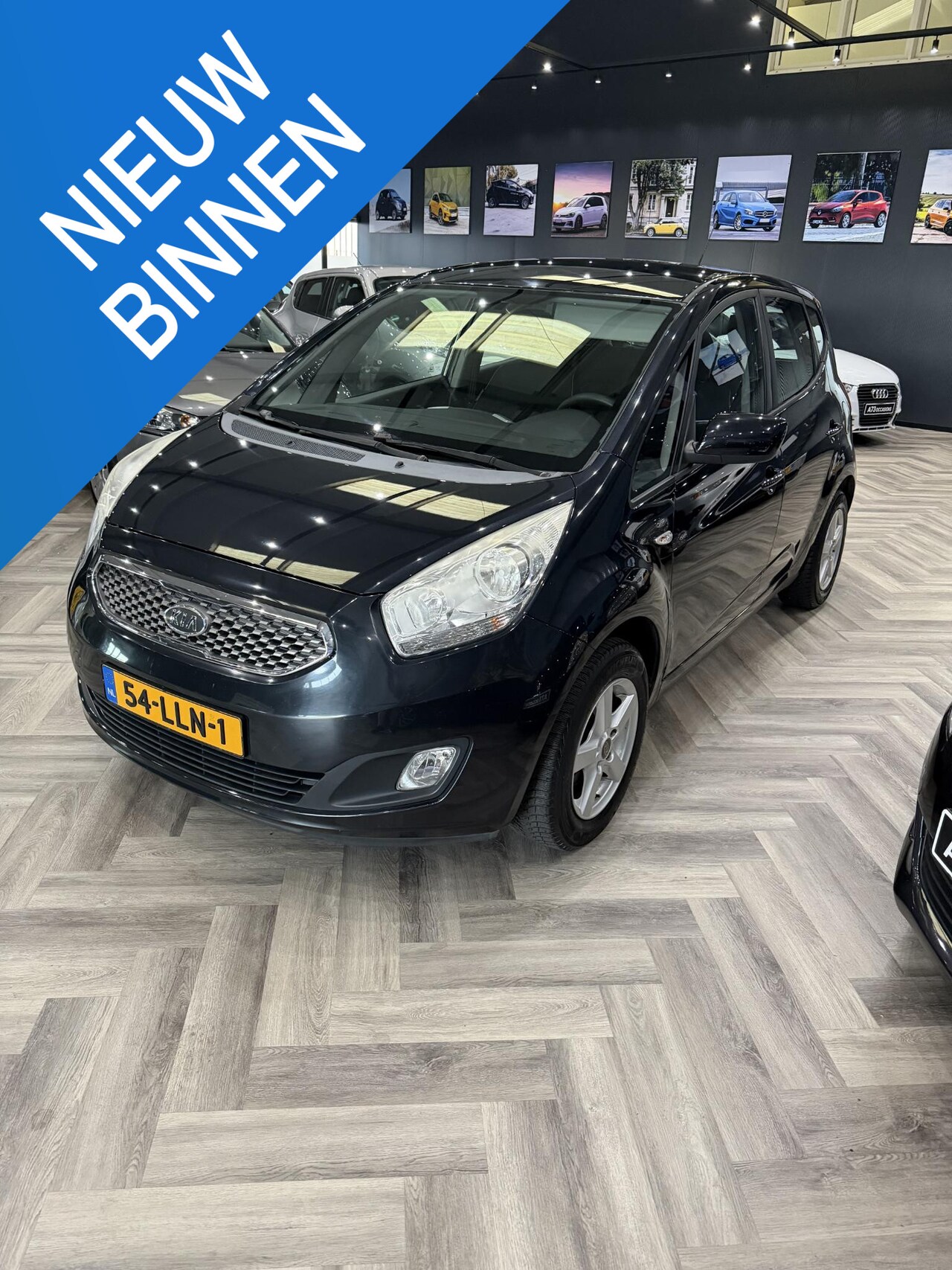 Kia Venga - 1.4 CVVT X-tra 1.4 CVVT X-tra - AutoWereld.nl