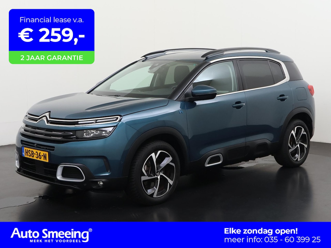 Citroën C5 Aircross - 1.6 Plug-in Hybrid 225 Shine | Stoelverwarming | Camera | Navigatie | Zondag Open! - AutoWereld.nl