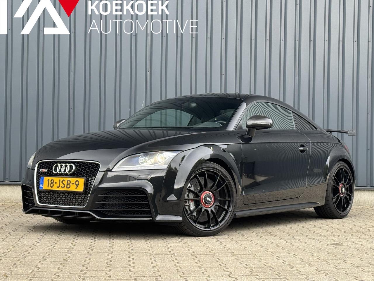 Audi TTRS - TT 2.5 T Pro Line | 400+ PK | Keramische remmen - AutoWereld.nl