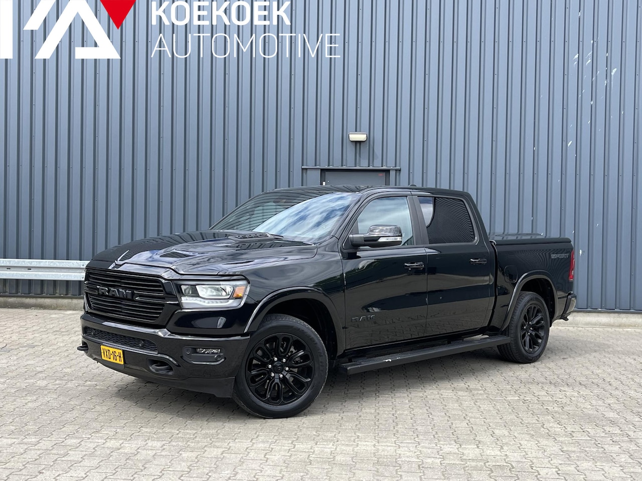 Dodge Ram 1500 - 5.7 V8 4x4 Crew Cab Laramie | LPG | Harman kardon | Stoelventilatie - AutoWereld.nl