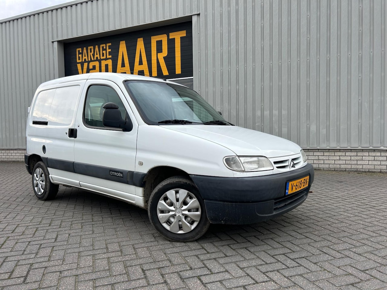 Citroën Berlingo - 1.4i 600 | BENZINE | 2x SCHUIFDEUR | - AutoWereld.nl